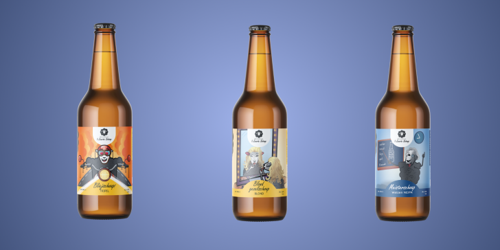 Bieren van Brouwhuus 't Zwarte Schoap