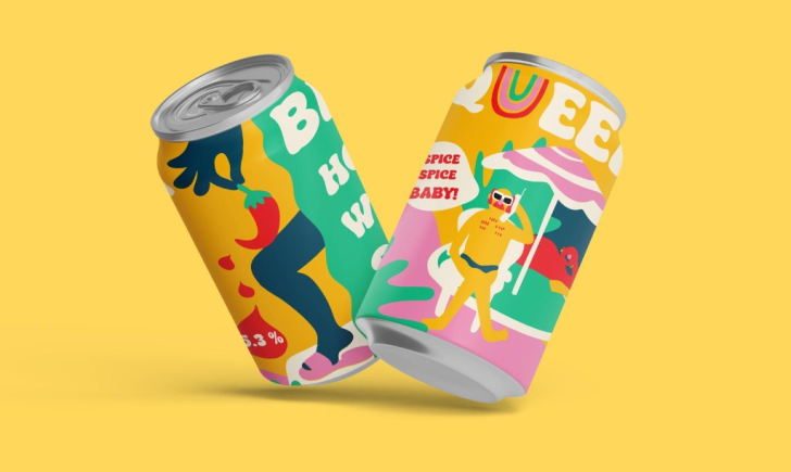 Queer Beer blikjes Queer Beer blikjes