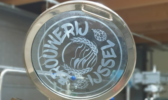 Brouwerij IJssel brouwketel Brouwerij IJssel brouwketel