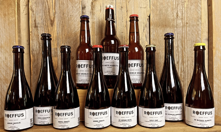 Bieren van Brouwerij Roeffus
