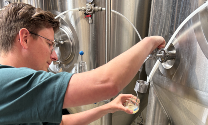 Rode Hoed, De bierbrouwer