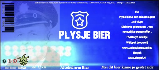 Waldpyk Plysje Bier