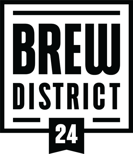 BrewDistrict24 logo