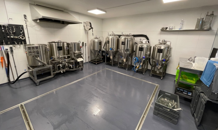 Brewskeborg brouwapparatuur 
