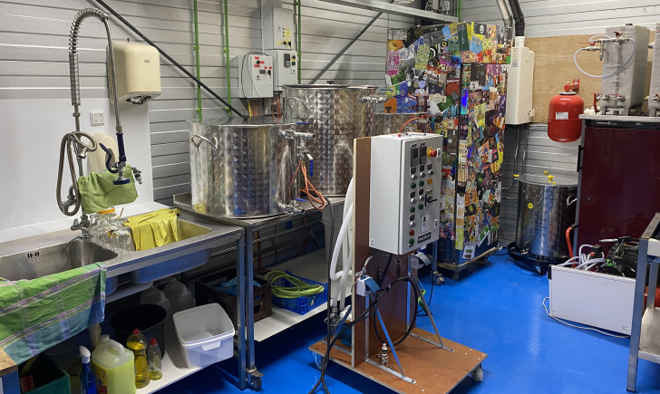 Smeerpijp brouwer Smeerpijp brouwer