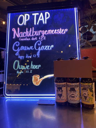 Smeerpijp sfeerfoto Smeerpijp sfeerfoto