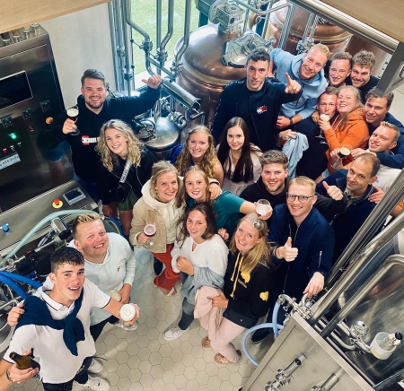 d'n Emma, Brouwerij team