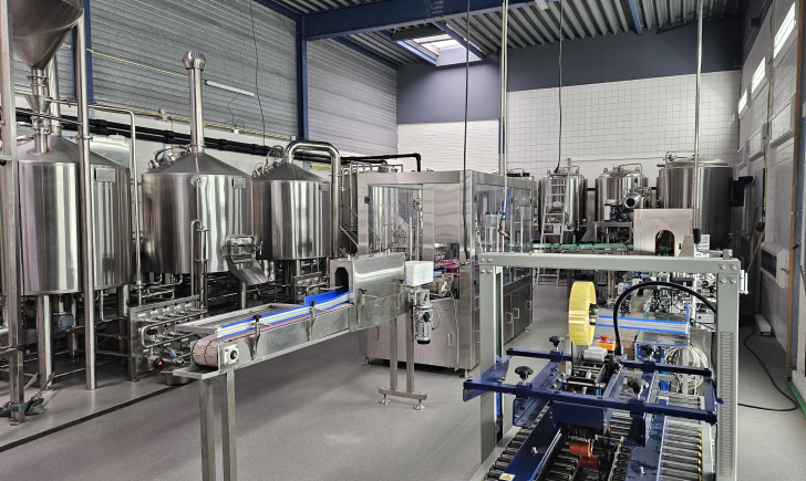 Dinkelbieren brouwerij