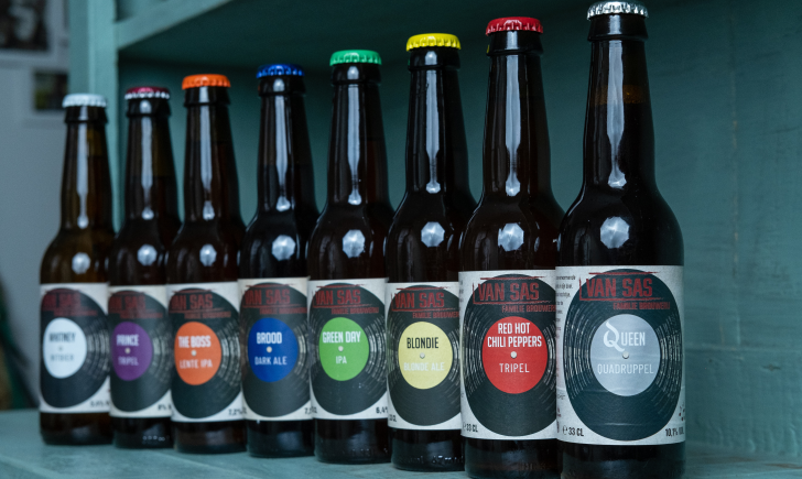 Van Sas, Familiebrouwerij bieren