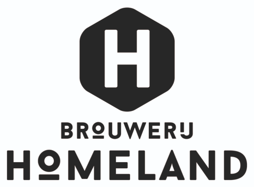 Brouwerij Homeland logo Brouwerij Homeland logo