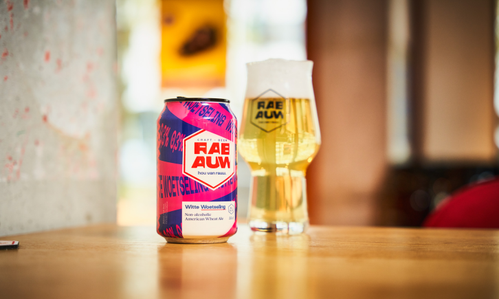 Rabauw Craft Beer Witte Woesteling
