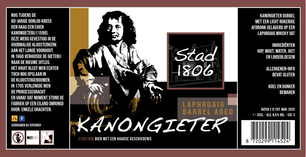 Stad 1806 kanongieter