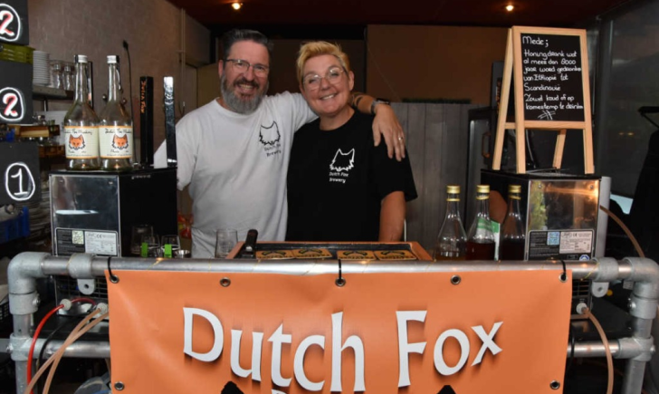 Dutch Fox Brewery brouwers Dutch Fox Brewery brouwers