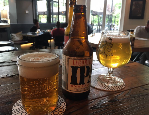 Speciaalbieren in een kroeg