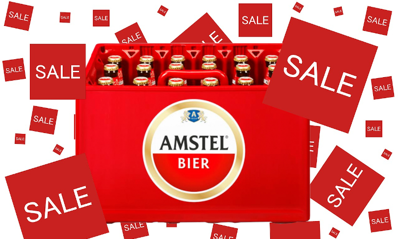 Kleren zo Dekking Amstel Krat Aanbieding | Aanbiedingen Amstel kratten | biernet.nl