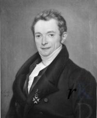 Hendrik van Berkel (1783-1862), geschilderd door Cornelis Cels in 1828.