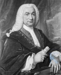 Martinus van Berckel (1700-1758), geschilderd door Harmannus Serin in 1741.