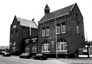 Restanten van Brouwerij de Gekroonde Bel zijn nog altijd terug te vinden (© foto Jan van Eerd Restanten van Brouwerij de Gekroonde Bel zijn nog altijd terug te vinden (© foto Jan van Eerd)
