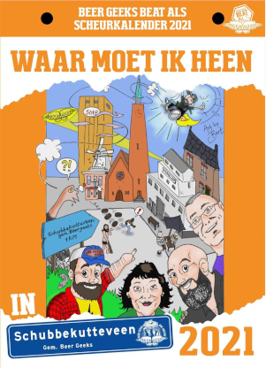 Beer Geeks Beats ALS scheurkalender