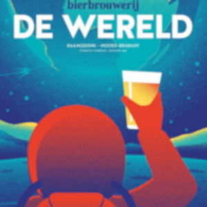 Bierbrouwerij de Wereld affiche