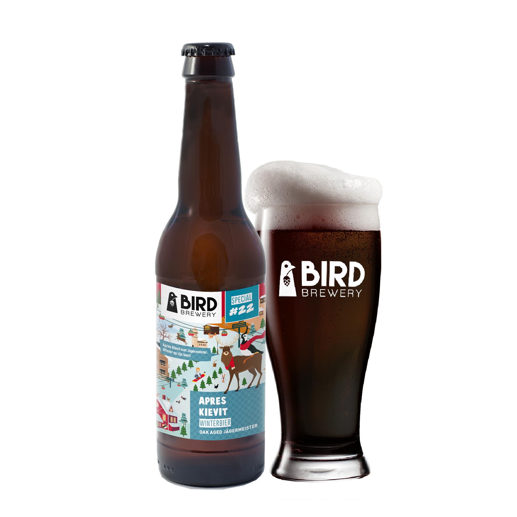 Bird Brewery Jägermeister winterbier donkerbier Kievit