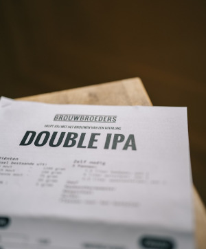 Double IPA recept van Brouwbroeders