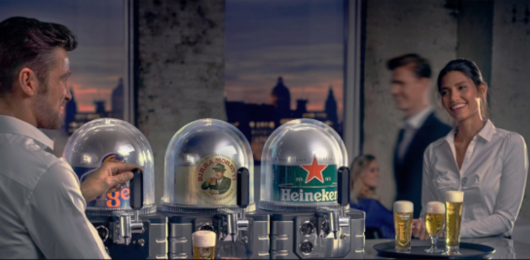 BLADE Biertaps in de horeca BLADE Biertaps in de horeca