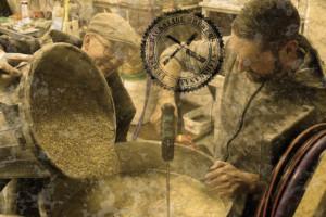 Backstage Brewers aan het brouwen Backstage Brewers aan het brouwen