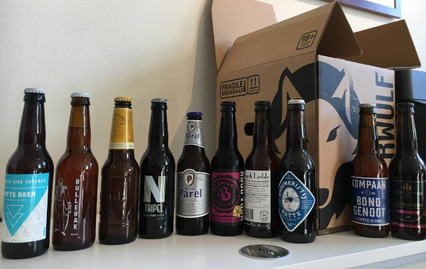 Nederlandse bieren geleverd door Beerwulf