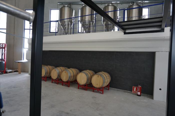 Bierbrouwerij Brouwhoeve, biervaten