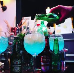 Biercocktail met Heineken Biercocktail met Heineken