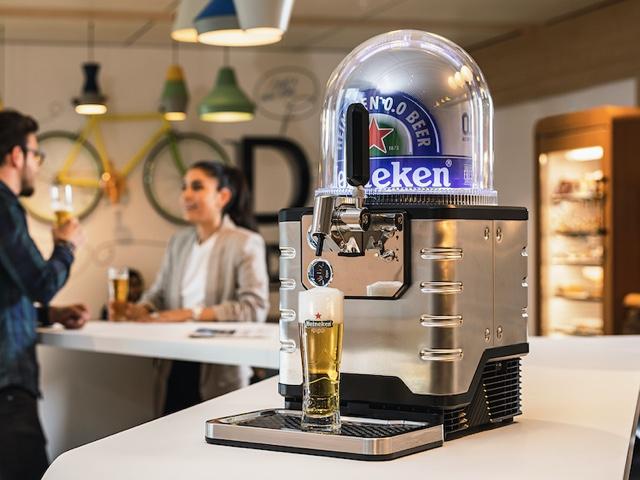 Blade Biertap met Heineken 0.0 fust Blade Biertap met Heineken 0.0 fust