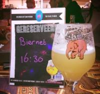 Blanche de Namur was het eerste biertje van de proeverij