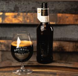 Bourbon County Stout van Goose Island Bourbon County Stout van Goose Island
