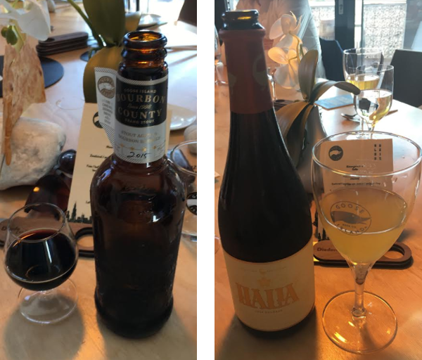 Bourbon County Stout en Halia van Goose Island