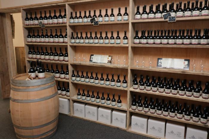 Brouwhoeve bieren, kast, bieren 