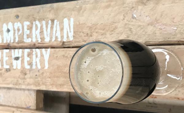 Campervan Brewery in Edinburgh Campervan Brewery in Edinburgh