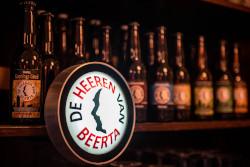 De Heeren van Beerta bieren met logo De Heeren van Beerta bieren met logo