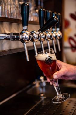 De Heeren van Beerta op de tap De Heeren van Beerta op de tap