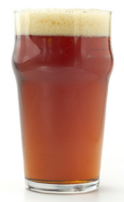 Engels Pint glas Engels Pint glas