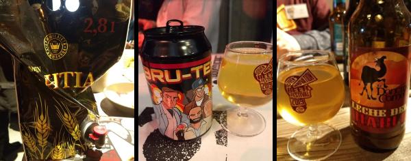 Finse zak met bier, Zweedse ipa en bier uit Israël