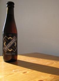 De Leckere Blauwe Bijl gerstewijn