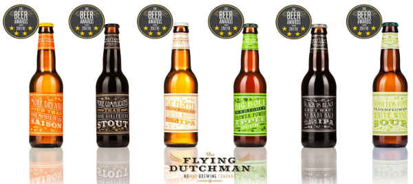 Four Star Winners van The Flying Dutchman