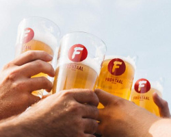 Frontaal bier