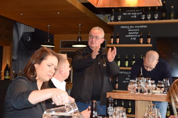 Gerard van den Broek bracht een kort bezoek