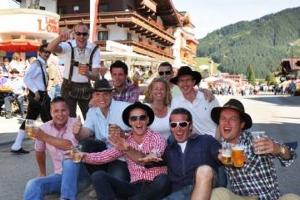 De gezelligheid opzoeken