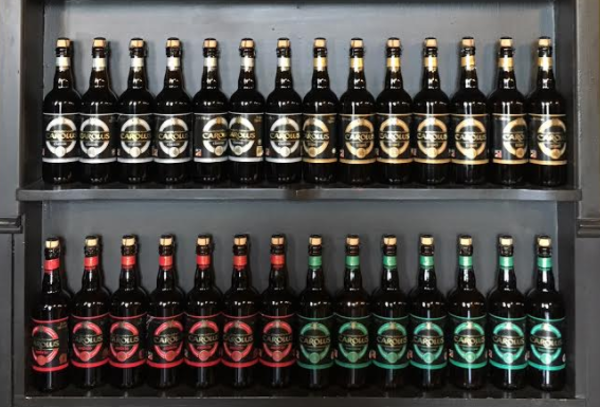 Gouden Carolus bieren