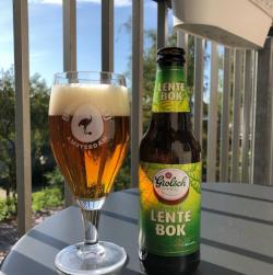 Grolsch Lentebok in het zonnetje Grolsch Lentebok in het zonnetje