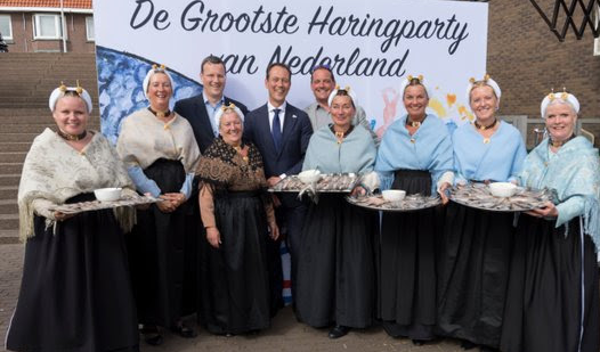 Grootste Haringparty van Nederland