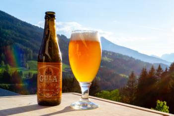 Gula bier met uitzicht Gula bier met uitzicht